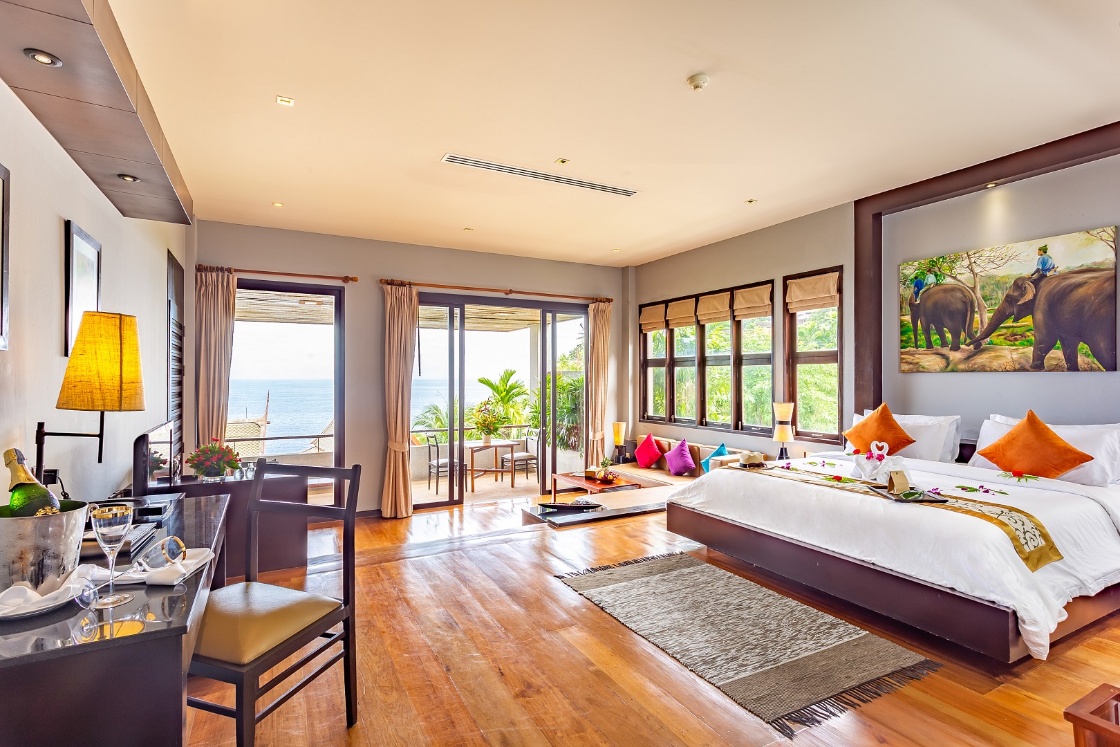 Grand Thai Natural Ocean View with Spa Bath | Ayara Kamala Spa & Beach